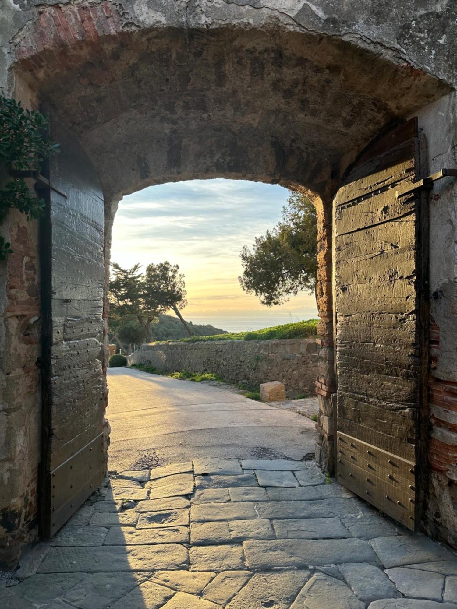 Appartamento La Casa Di Nonna Ottorina Venturina Terme Esterno foto