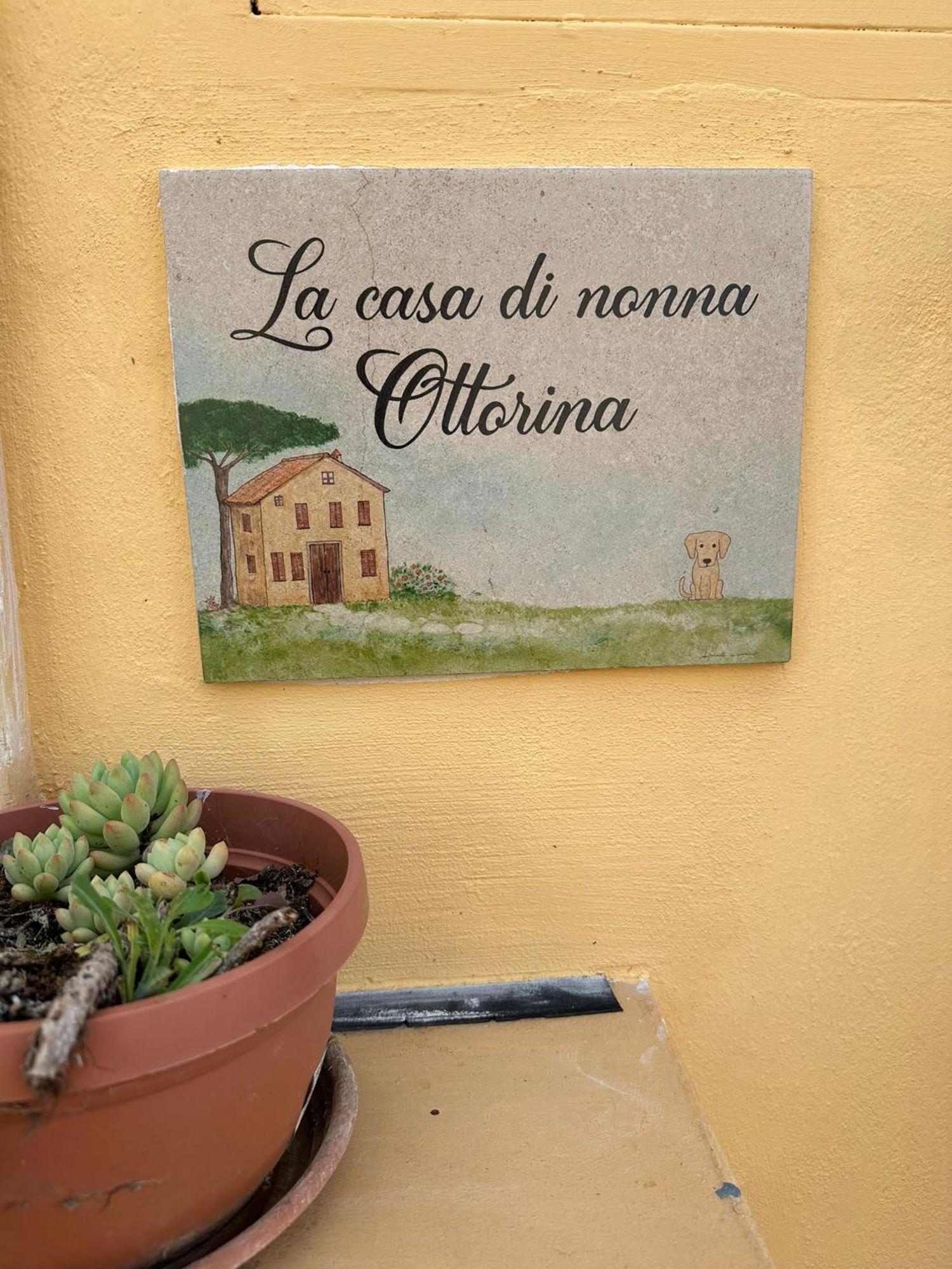 Appartamento La Casa Di Nonna Ottorina Venturina Terme Esterno foto